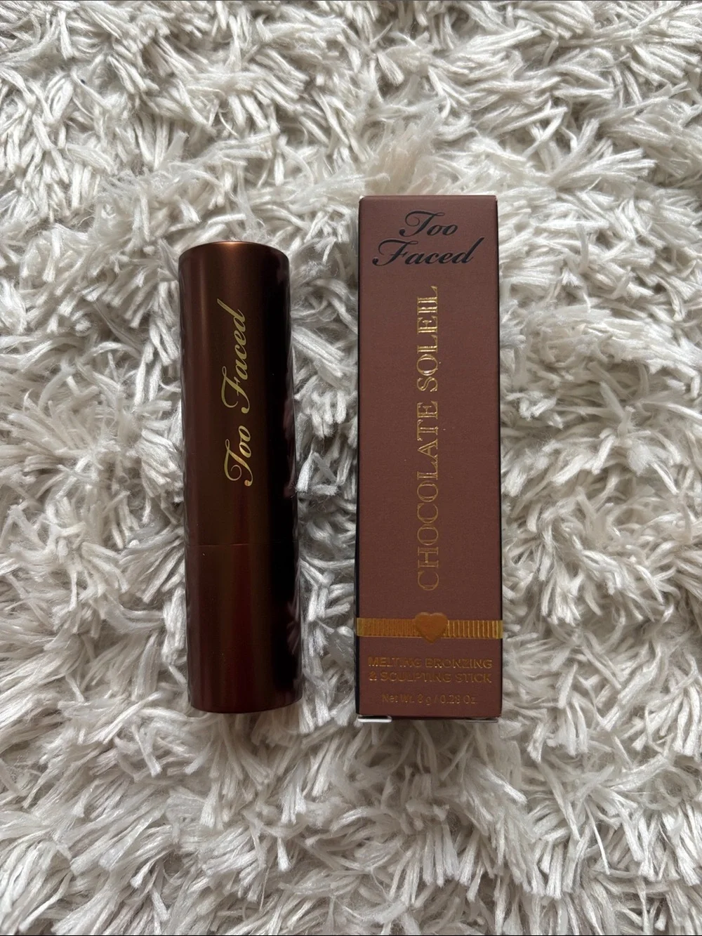 Too Faced Chocolate Soleil Melting Bronzing & Sculpting Stick Chocolate Soufflé